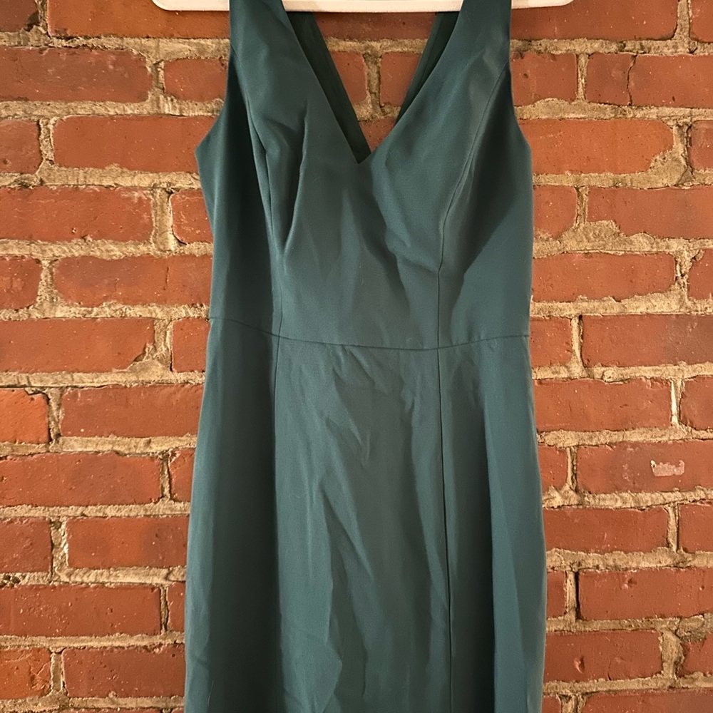 Hunter Green Bella Bridesmaid Dress